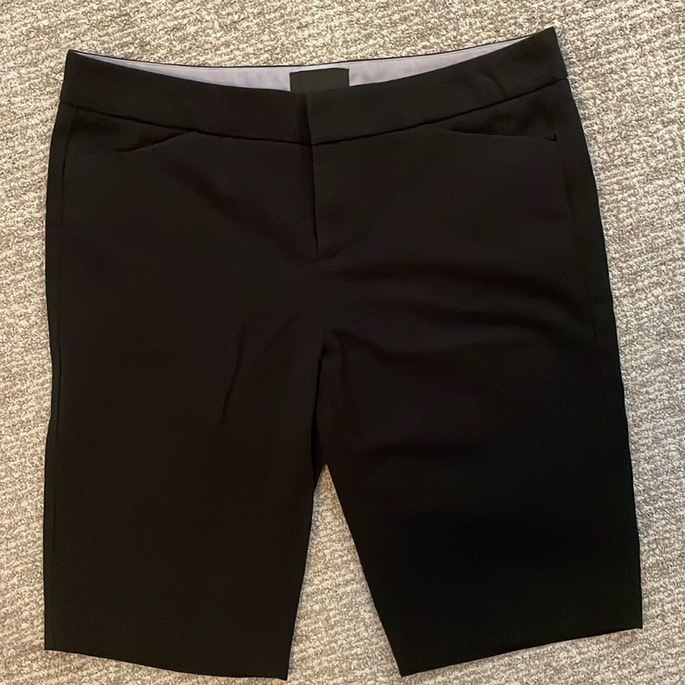Size 8 Black shorts by Cynthia Rowley